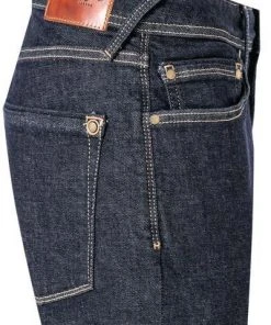 Pepe Jeans Stanley PM201705AB0/000 Taper Fit, Baumwoll-Stretch, Dunkelblau -Biam Jeans Verkäufe 375127 norm3