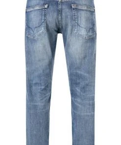 Pepe Jeans Stanley PM201705RF5/000 Taper Fit, Baumwoll-Stretch, Mittelblau 7 Pepe Jeans Stanley PM201705RF5/000 Taper Fit, Baumwoll-Stretch, Mittelblau -Biam Jeans Verkäufe 375129 norm2