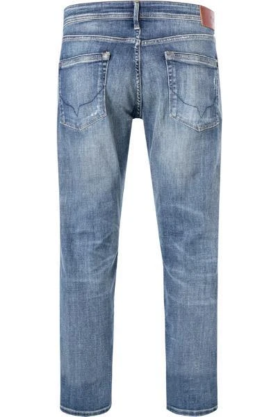 Pepe Jeans Stanley PM201705RF5/000 Taper Fit, Baumwoll-Stretch, Mittelblau 3 Pepe Jeans Stanley PM201705RF5/000 Taper Fit, Baumwoll-Stretch, Mittelblau – Bild 3