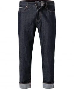 Marc O'Polo Jeans 128 9195 12076/094 Jeans,Tapered Fit, Baumwolle, Indigo
