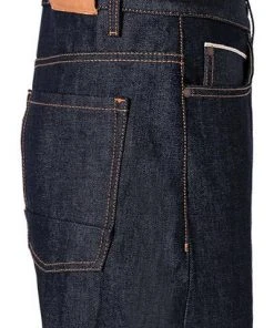 Marc O'Polo Jeans 128 9195 12076/094 Jeans,Tapered Fit, Baumwolle, Indigo -Biam Jeans Verkäufe 375255 norm3