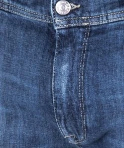 Alberto Bike Regular Fit Organic Den. 61582381/885 Jeans Bike, Bio Baumwoll-Stretch 10oz, Blau, Dunkelblau -Biam Jeans Verkäufe 375345 norm4