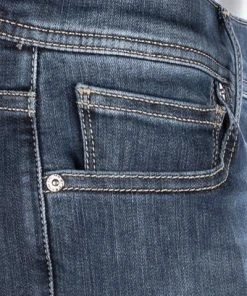 Alberto Bike Slim Fit Speed Hybrid 67582464/892 Jeans Bike, Baumwoll-Stretch wasserabweisend 10oz, Navy -Biam Jeans Verkäufe 375351 norm5