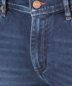 Alberto Regular Fit Pipe DS Dual FX 57371486/885 Jeans Pipe, Baumwolle T400® 10oz, Blau -Biam Jeans Verkäufe 375377 norm4