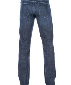 Alberto Modern Fit Stone-DS Authentic 32271495/895 Jeans Stone, Baumwolle T400® 11oz, Navy 8 Alberto Modern Fit Stone-DS Authentic 32271495/895 Jeans Stone, Baumwolle T400® 11oz, Navy -Biam Jeans Verkäufe 375390 norm3
