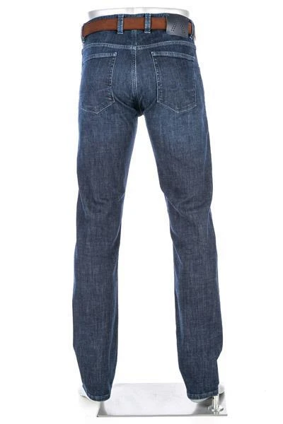 Alberto Modern Fit Stone-DS Authentic 32271495/895 Jeans Stone, Baumwolle T400® 11oz, Navy 3 Alberto Modern Fit Stone-DS Authentic 32271495/895 Jeans Stone, Baumwolle T400® 11oz, Navy – Bild 3