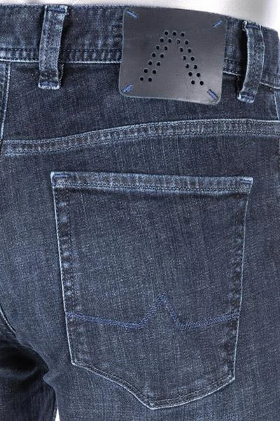 Alberto Modern Fit Stone-DS Authentic 32271495/895 Jeans Stone, Baumwolle T400® 11oz, Navy 6 Alberto Modern Fit Stone-DS Authentic 32271495/895 Jeans Stone, Baumwolle T400® 11oz, Navy – Bild 6