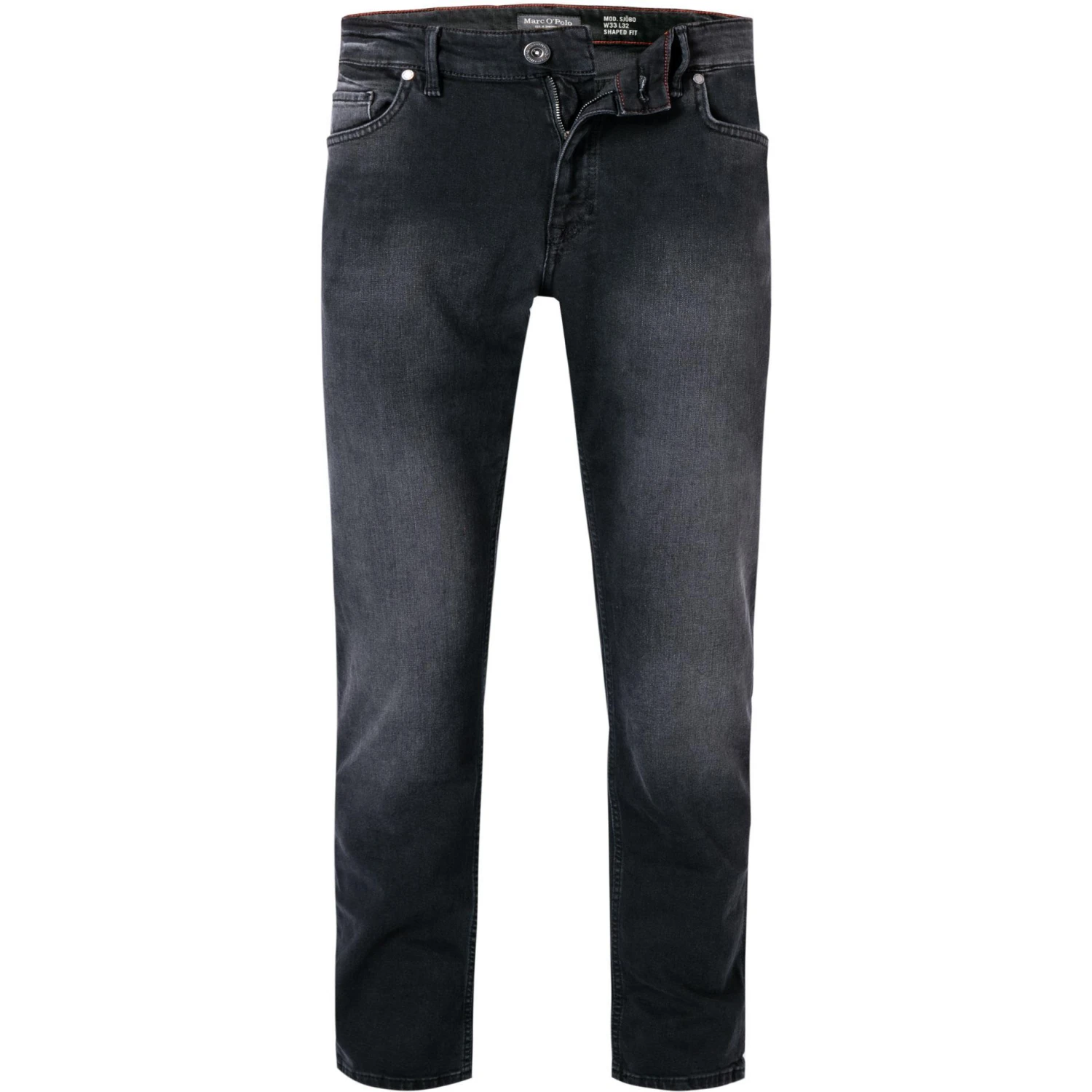 Marc O'Polo Jeans M28 9269 12132/051 Shaped Fit, Baumwoll-Stretch, Schwarz 1 Marc O'Polo Jeans M28 9269 12132/051 Shaped Fit, Baumwoll-Stretch, Schwarz
