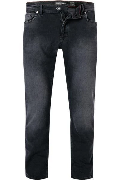 Marc O'Polo Jeans M28 9269 12132/051 Shaped Fit, Baumwoll-Stretch, Schwarz 2 Marc O'Polo Jeans M28 9269 12132/051 Shaped Fit, Baumwoll-Stretch, Schwarz – Bild 2