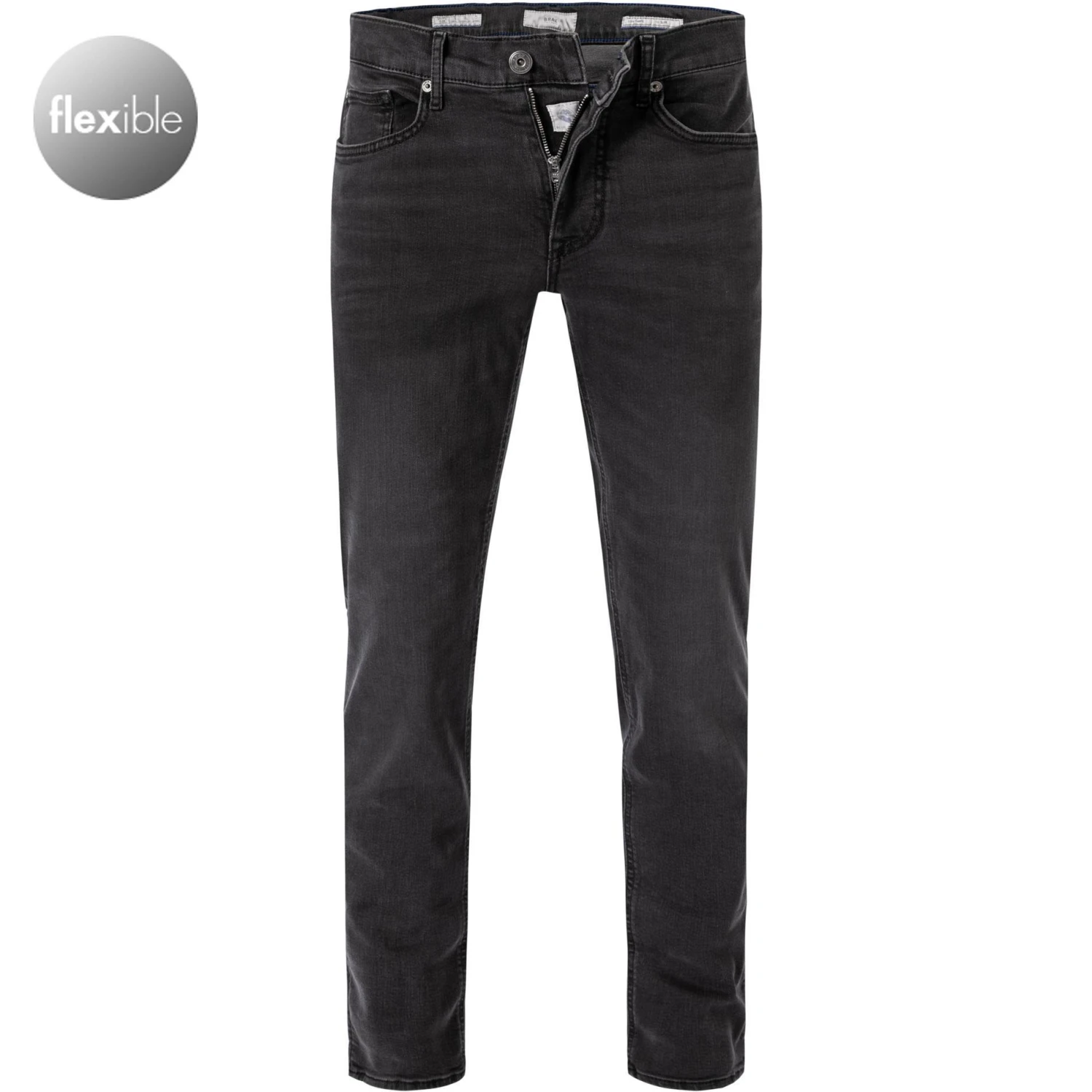Brax Jeans 85-6604/CHRIS 079 608 20/05 Jeans Chris, Slim Fit, Bio Baumwoll-Stretch, Schwarz 1 Brax Jeans 85-6604/CHRIS 079 608 20/05 Jeans Chris, Slim Fit, Bio Baumwoll-Stretch, Schwarz