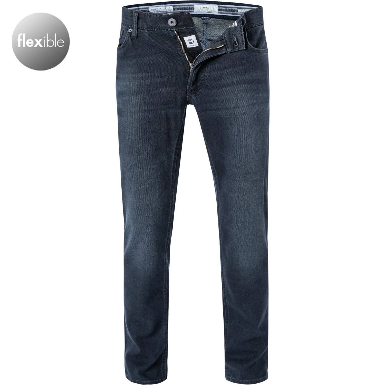 Brax Jeans 85-6324/CHUCK 079 530 20/22 Jeans Chuck, Modern Fit, Bio Baumwoll-Stretch Hi-Flex, Blau 1 Brax Jeans 85-6324/CHUCK 079 530 20/22 Jeans Chuck, Modern Fit, Bio Baumwoll-Stretch Hi-Flex, Blau
