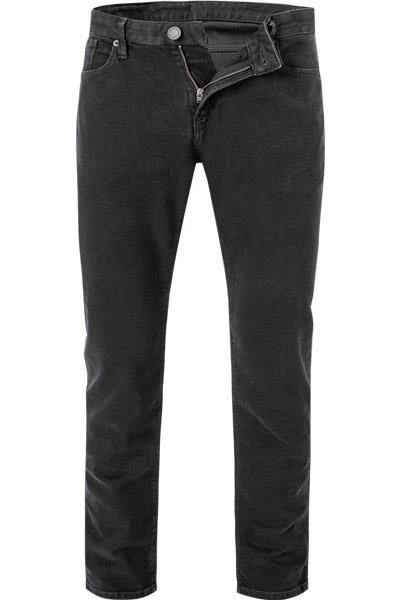 EMPORIO ARMANI Jeans 8N1J06/1G0IZ/0006 Slim Fit, Baumwoll-Stretch, Schwarz 2 EMPORIO ARMANI Jeans 8N1J06/1G0IZ/0006 Slim Fit, Baumwoll-Stretch, Schwarz – Bild 2