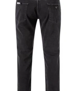 EMPORIO ARMANI Jeans 8N1J06/1G0IZ/0006 Slim Fit, Baumwoll-Stretch, Schwarz 7 EMPORIO ARMANI Jeans 8N1J06/1G0IZ/0006 Slim Fit, Baumwoll-Stretch, Schwarz -Biam Jeans Verkäufe 376066 norm2