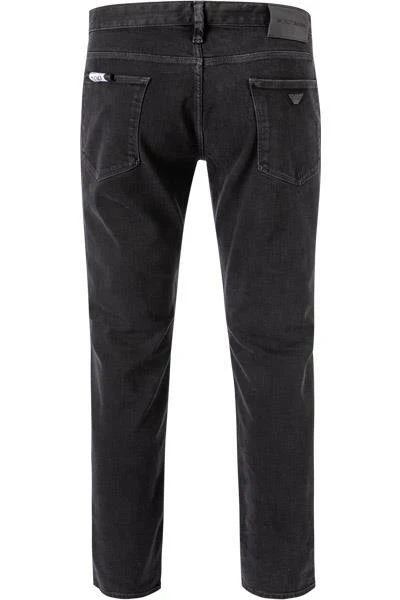EMPORIO ARMANI Jeans 8N1J06/1G0IZ/0006 Slim Fit, Baumwoll-Stretch, Schwarz 3 EMPORIO ARMANI Jeans 8N1J06/1G0IZ/0006 Slim Fit, Baumwoll-Stretch, Schwarz – Bild 3