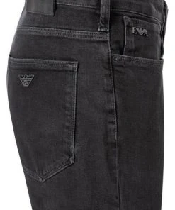 EMPORIO ARMANI Jeans 8N1J06/1G0IZ/0006 Slim Fit, Baumwoll-Stretch, Schwarz 8 EMPORIO ARMANI Jeans 8N1J06/1G0IZ/0006 Slim Fit, Baumwoll-Stretch, Schwarz -Biam Jeans Verkäufe 376066 norm3