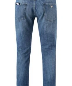 EMPORIO ARMANI Jeans 8N1J06/1D5QZ/0942 Slim Fit, Baumwoll-Stretch, Jeansblau -Biam Jeans Verkäufe 376083 norm2