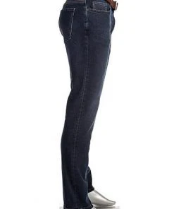 Alberto Regular Fit Pipe DS Dual FX 57371486/895 Jeans Pipe, Baumwolle T400® 10oz, Indigo -Biam Jeans Verkäufe 376121 norm2