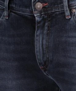 Alberto Regular Fit Pipe DS Dual FX 57371486/895 Jeans Pipe, Baumwolle T400® 10oz, Indigo -Biam Jeans Verkäufe 376121 norm4