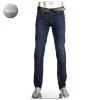 Alberto Regular Fit Pipe DS Authentic 36271495/895 Jeans Pipe, Baumwolle T400® 11oz, Navy