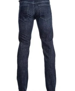 Alberto Regular Fit Pipe DS Authentic 36271495/895 Jeans Pipe, Baumwolle T400® 11oz, Navy -Biam Jeans Verkäufe 376124 norm3