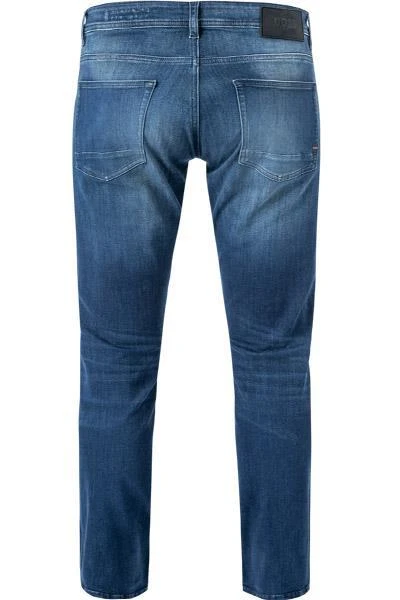 BOSS Jeans Delaware 50458320/413 Slim Fit, Baumwolle T400®, Marineblau, Marine 3 BOSS Jeans Delaware 50458320/413 Slim Fit, Baumwolle T400®, Marineblau, Marine – Bild 3