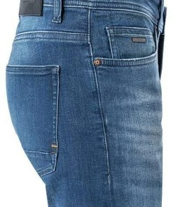 BOSS Jeans Delaware 50458320/413 Slim Fit, Baumwolle T400®, Marineblau, Marine 8 BOSS Jeans Delaware 50458320/413 Slim Fit, Baumwolle T400®, Marineblau, Marine -Biam Jeans Verkäufe 376321 norm3