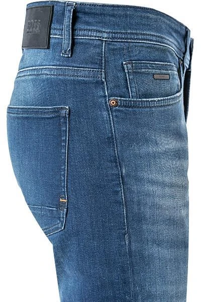 BOSS Jeans Delaware 50458320/413 Slim Fit, Baumwolle T400®, Marineblau, Marine 4 BOSS Jeans Delaware 50458320/413 Slim Fit, Baumwolle T400®, Marineblau, Marine – Bild 4