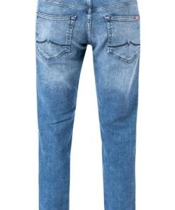 MUSTANG Jeans 1011677/5000/703 Jeans Oregon, Slim Fit, Baumwoll-Stretch, Jeansblau -Biam Jeans Verkäufe 376464 norm2
