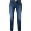 TOMMY JEANS DM0DM12518/1BK Slim Fit, Baumwoll-Stretch, Dunkelblau