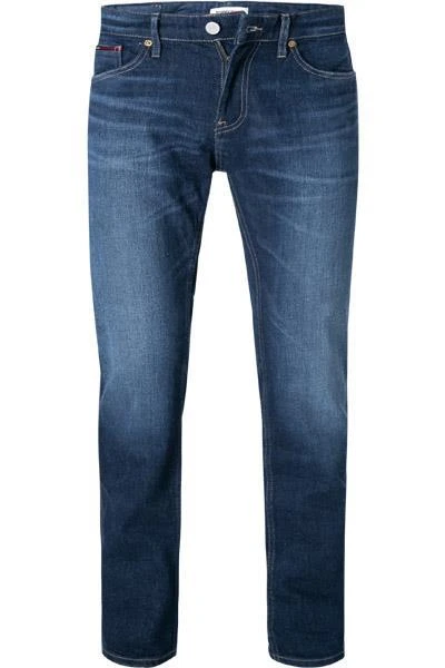 TOMMY JEANS DM0DM12518/1BK Slim Fit, Baumwoll-Stretch, Dunkelblau 2 TOMMY JEANS DM0DM12518/1BK Slim Fit, Baumwoll-Stretch, Dunkelblau – Bild 2