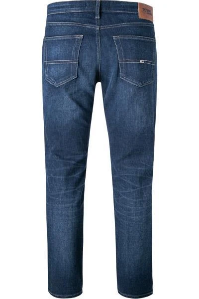 TOMMY JEANS DM0DM12518/1BK Slim Fit, Baumwoll-Stretch, Dunkelblau 3 TOMMY JEANS DM0DM12518/1BK Slim Fit, Baumwoll-Stretch, Dunkelblau – Bild 3