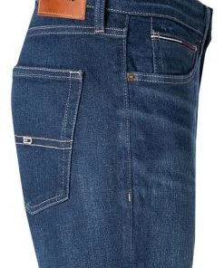 TOMMY JEANS DM0DM12518/1BK Slim Fit, Baumwoll-Stretch, Dunkelblau 8 TOMMY JEANS DM0DM12518/1BK Slim Fit, Baumwoll-Stretch, Dunkelblau -Biam Jeans Verkäufe 376657 norm3