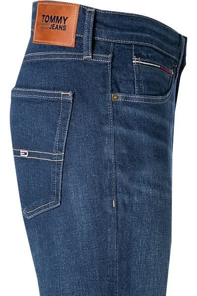 TOMMY JEANS DM0DM12518/1BK Slim Fit, Baumwoll-Stretch, Dunkelblau 4 TOMMY JEANS DM0DM12518/1BK Slim Fit, Baumwoll-Stretch, Dunkelblau – Bild 4