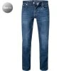 Tommy Hilfiger Jeans MW0MW19935/1BB Straight Fit, Baumwoll-Stretch, Indigo