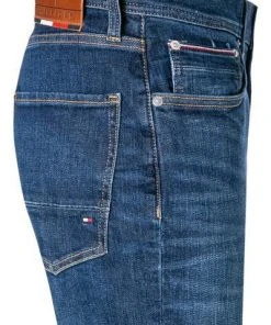 Tommy Hilfiger Jeans MW0MW19935/1BB Straight Fit, Baumwoll-Stretch, Indigo 8 Tommy Hilfiger Jeans MW0MW19935/1BB Straight Fit, Baumwoll-Stretch, Indigo -Biam Jeans Verkäufe 376704 norm3