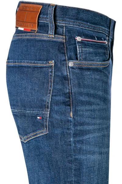 Tommy Hilfiger Jeans MW0MW19935/1BB Straight Fit, Baumwoll-Stretch, Indigo 4 Tommy Hilfiger Jeans MW0MW19935/1BB Straight Fit, Baumwoll-Stretch, Indigo – Bild 4