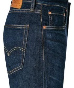 Levi's® 527 Slim Boot cut feelin right 05527/0669 Jeans, Baumwoll-Stretch 11,25oz, Dunkelblau -Biam Jeans Verkäufe 376825 norm3