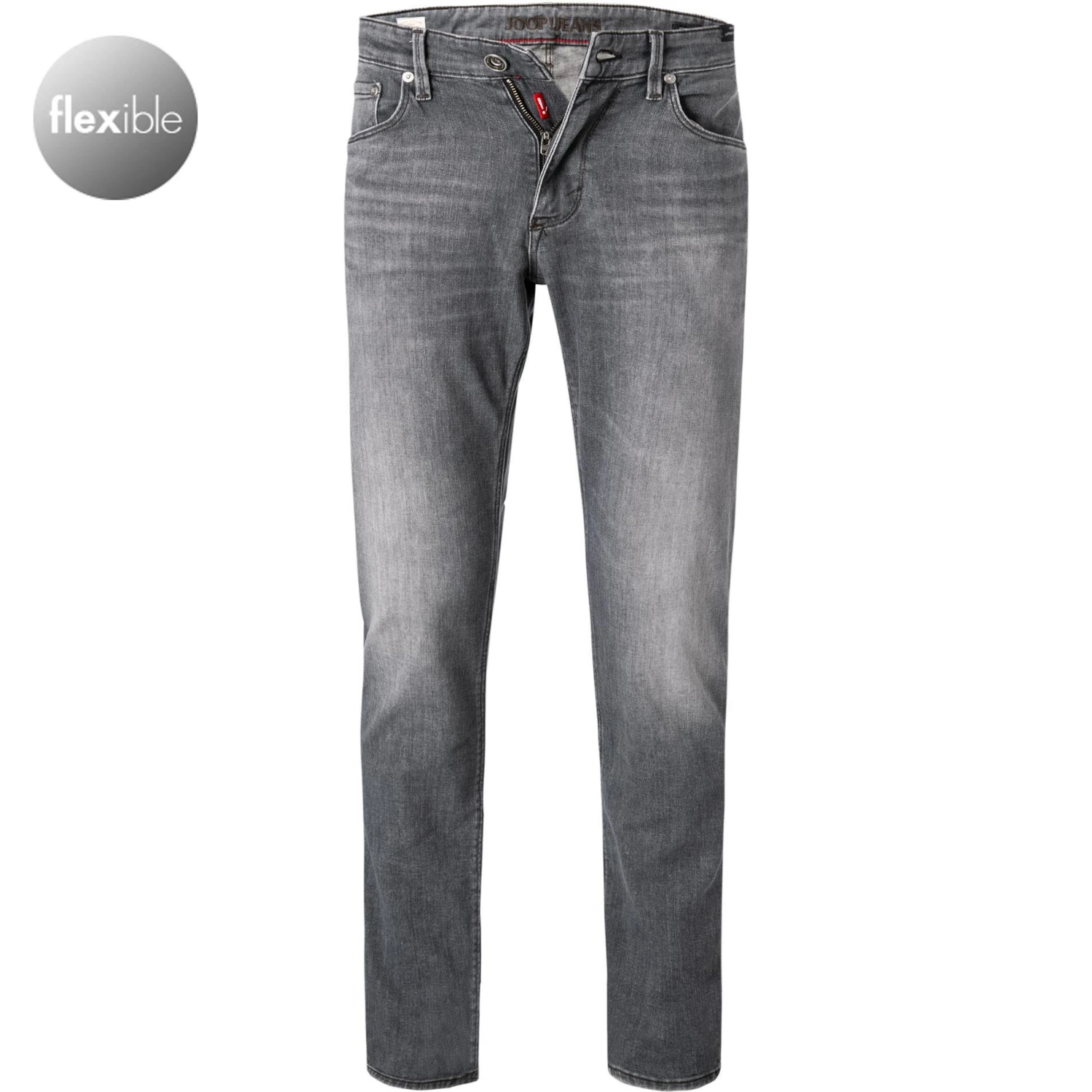 JOOP! Jeans Stephen 30029025/050 Slim Fit, Baumwolle T400®, 10oz, Grau 1 JOOP! Jeans Stephen 30029025/050 Slim Fit, Baumwolle T400®, 10oz, Grau