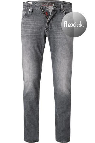 JOOP! Jeans Stephen 30029025/050 Slim Fit, Baumwolle T400®, 10oz, Grau 2 JOOP! Jeans Stephen 30029025/050 Slim Fit, Baumwolle T400®, 10oz, Grau – Bild 2