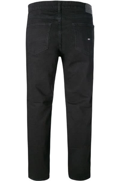 TOMMY JEANS DM0DM11120/1BZ Straight Fit, Baumwoll-Stretch, Schwarz 3 TOMMY JEANS DM0DM11120/1BZ Straight Fit, Baumwoll-Stretch, Schwarz – Bild 3