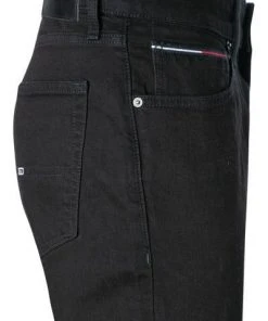 TOMMY JEANS DM0DM11120/1BZ Straight Fit, Baumwoll-Stretch, Schwarz 8 TOMMY JEANS DM0DM11120/1BZ Straight Fit, Baumwoll-Stretch, Schwarz -Biam Jeans Verkäufe 376948 norm3