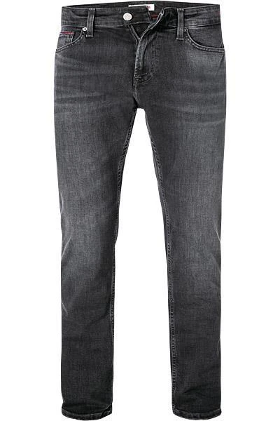 TOMMY JEANS DM0DM11143/1BZ Jeans. Slim Fit, Baumwoll-Stretch, Schwarz 2 TOMMY JEANS DM0DM11143/1BZ Jeans. Slim Fit, Baumwoll-Stretch, Schwarz – Bild 2