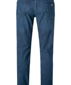 EMPORIO ARMANI Jeans 8N1J06/1D85Z/0943 Baumwoll-Stretch, Blau -Biam Jeans Verkäufe 377097 norm2