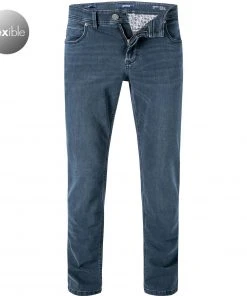 GARDEUR Jeans BATU-4/470881/468 Straight Fit, Baumwoll-Stretch, Dunkelblau