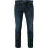 GAS Jeans 351380 020910/WR20 Slim Fit, Baumwolle-Stretch, Dunkelblau, Indigo