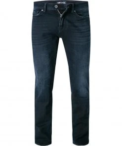 GAS Jeans 351380 020910/WR20 Slim Fit, Baumwolle-Stretch, Dunkelblau, Indigo