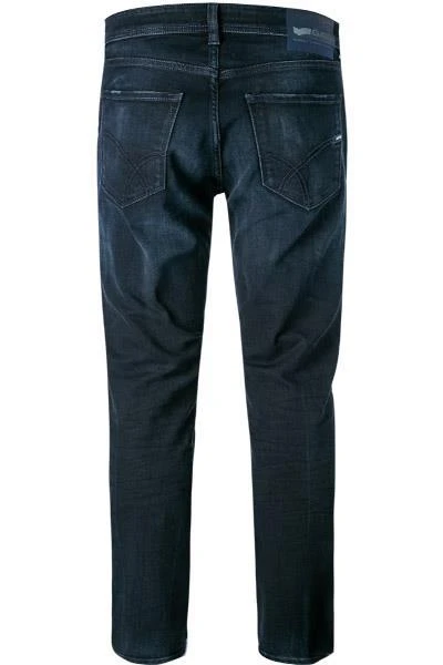 GAS Jeans 351380 020910/WR20 Slim Fit, Baumwolle-Stretch, Dunkelblau, Indigo 3 GAS Jeans 351380 020910/WR20 Slim Fit, Baumwolle-Stretch, Dunkelblau, Indigo – Bild 3