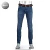 Alberto Regular Fit Pipe DS Dual FX 57371486/880 Jeans Pipe, Baumwolle T400® 10oz, Dunkelblau