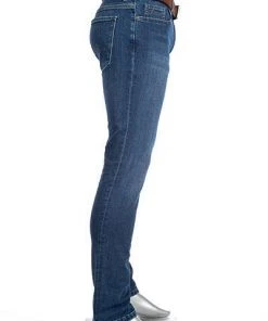 Alberto Regular Fit Pipe DS Dual FX 57371486/880 Jeans Pipe, Baumwolle T400® 10oz, Dunkelblau -Biam Jeans Verkäufe 377315 norm2