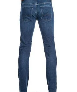 Alberto Regular Fit Pipe DS Dual FX 57371486/880 Jeans Pipe, Baumwolle T400® 10oz, Dunkelblau -Biam Jeans Verkäufe 377315 norm3